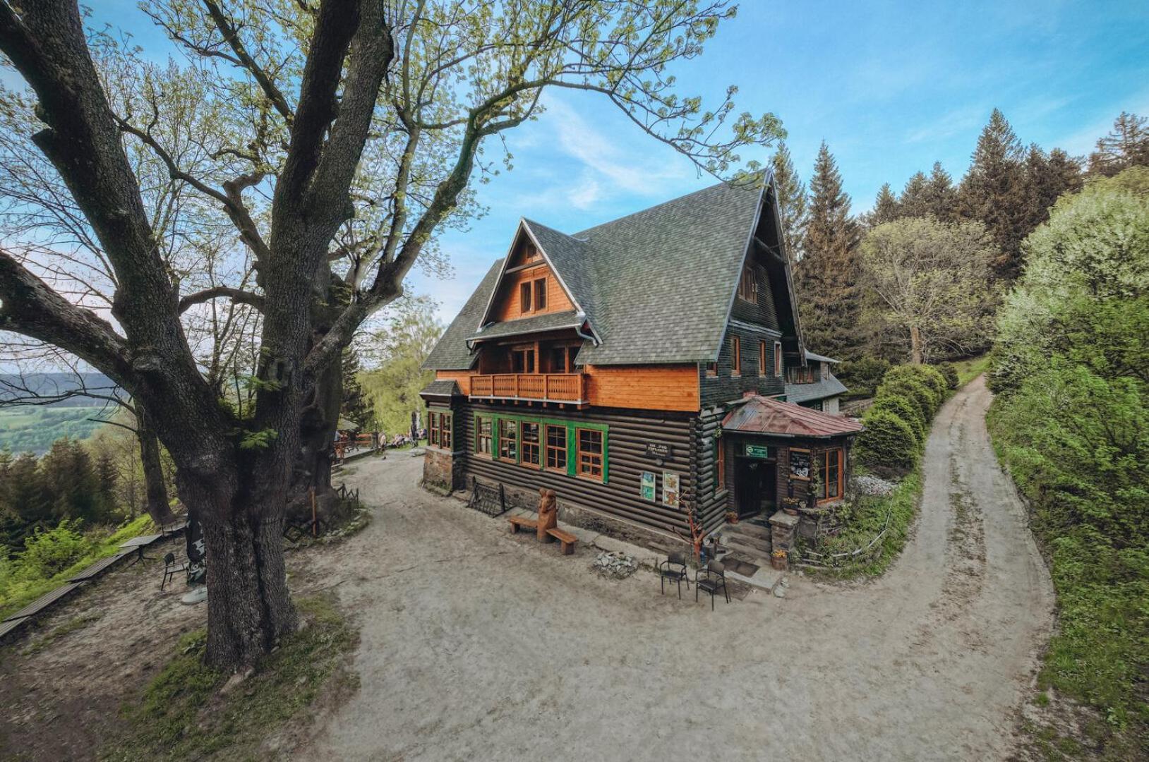 Schronisko Pttk Pod Muflonem Hostel Duszniki Zdroj Ngoại thất bức ảnh